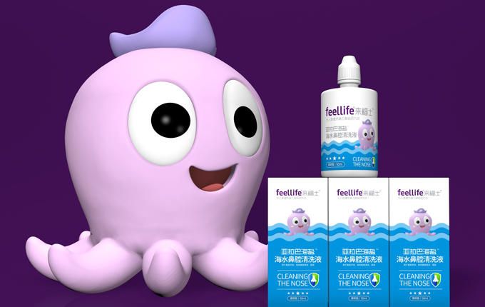 來福士牌海水鼻腔清洗液